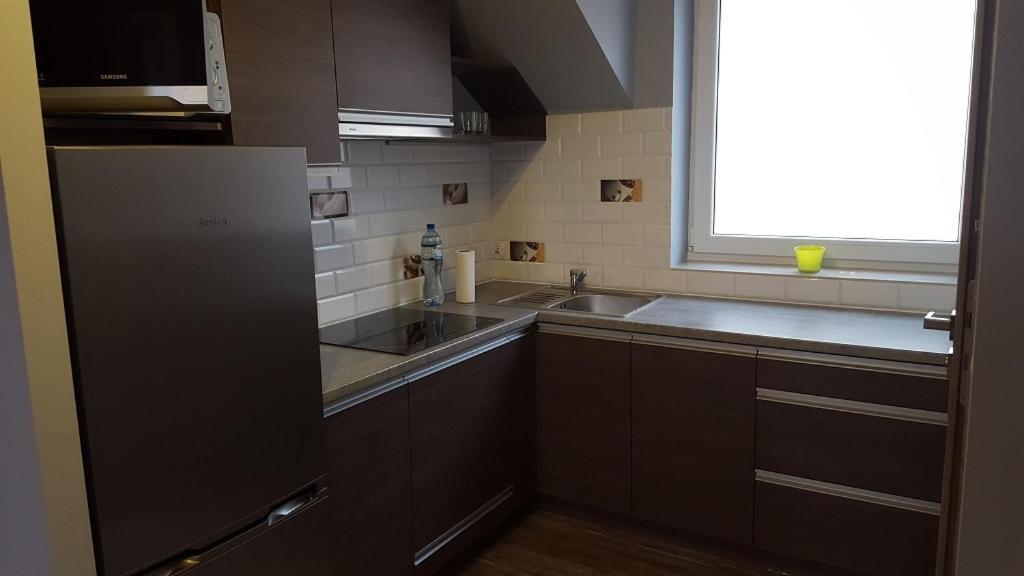 Apartament Unii Europejskiej Gizycko Exterior photo